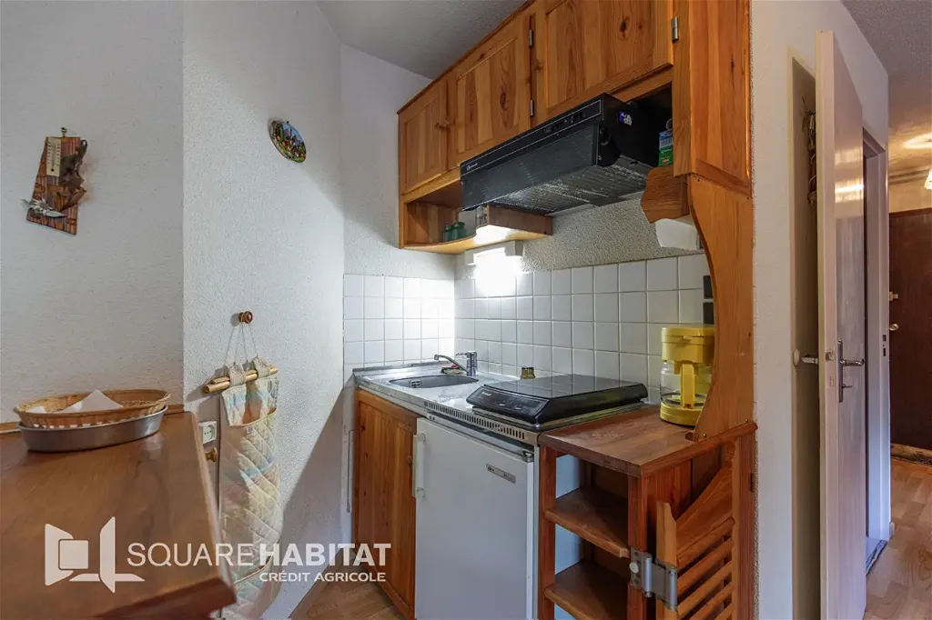 Cucina - Studio with Mountain View in Cauterets