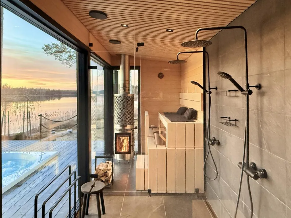 Stanze - Architectural Villa with Saimaa View in Puumala