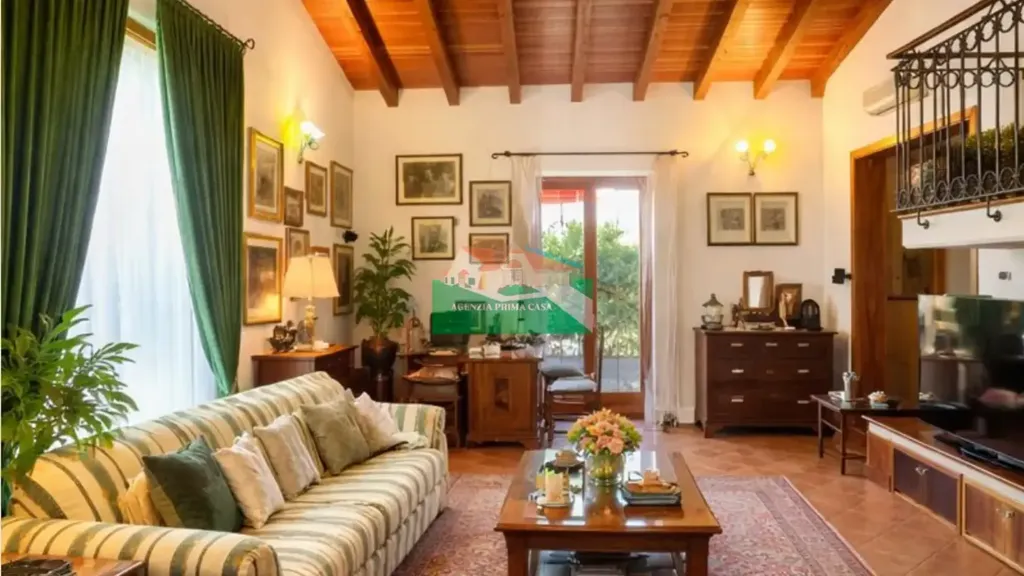 Séjour - Villa with Private Garden in Ravenna