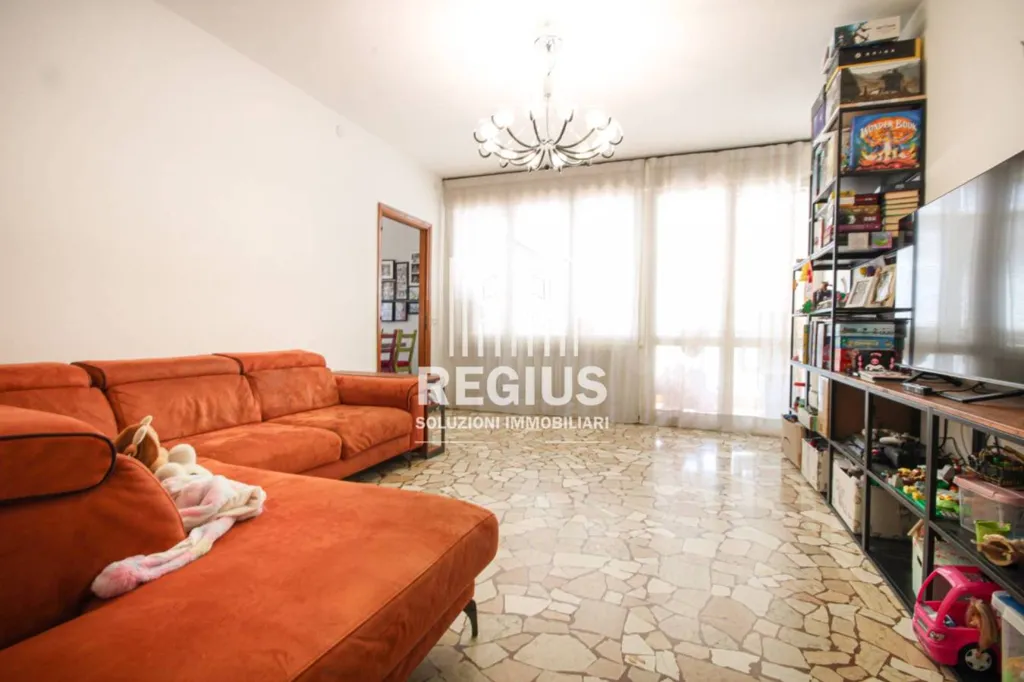 Séjour - Modernised Apartment with Terraces in Padova