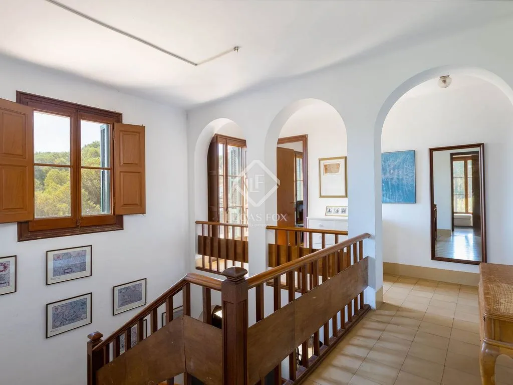 Entrée - Historic Country House with Vineyards in Alella