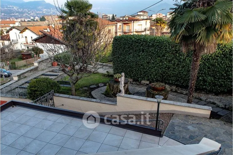 Terrasse - Historic Villa with Private Pool in Pallanza
