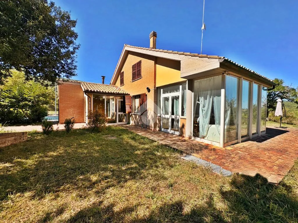 Extérieur - Renovated Villa with Pool in Fabriano