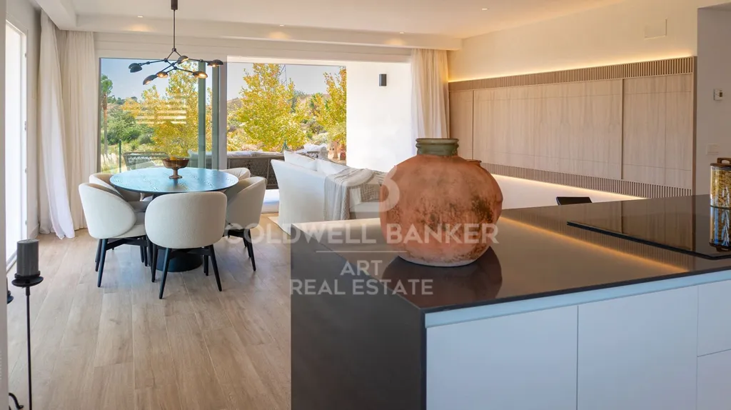 Cuisine - Luxury Flat with Crystal Lagoon in Casares