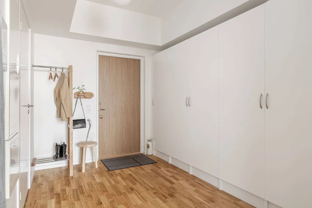 Entrée - Modern Flat with City Views in Linköping