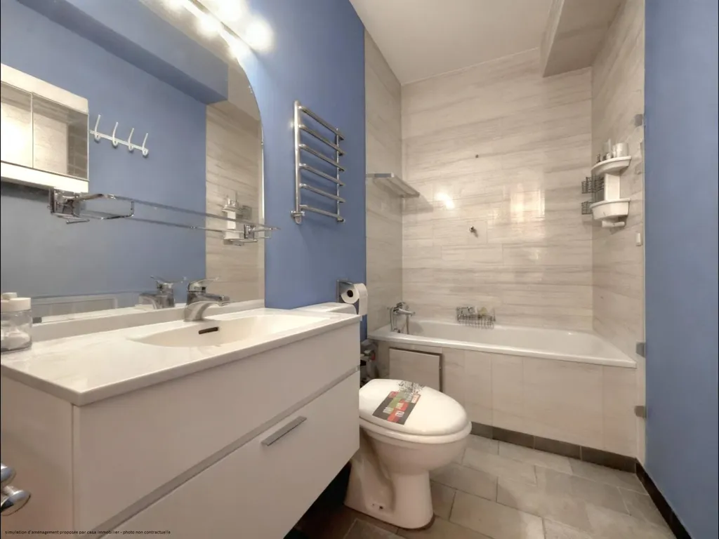 Salles de bain - Appartement avec Terrasse à Ans
