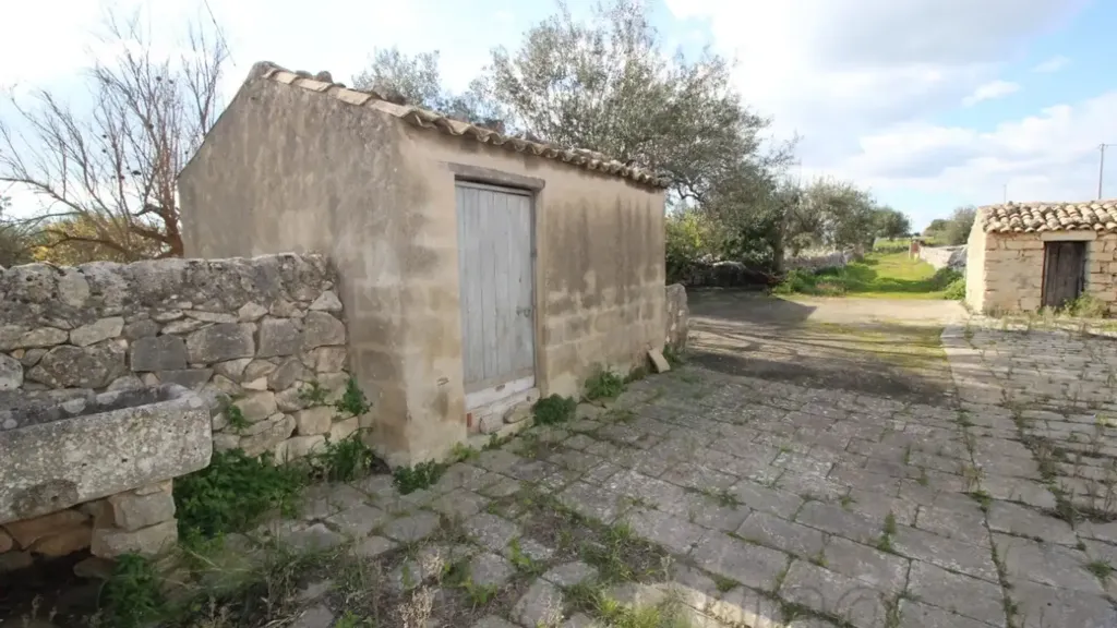 Välivaade - Rustic Farmhouse with Olive Grove near Rosolini