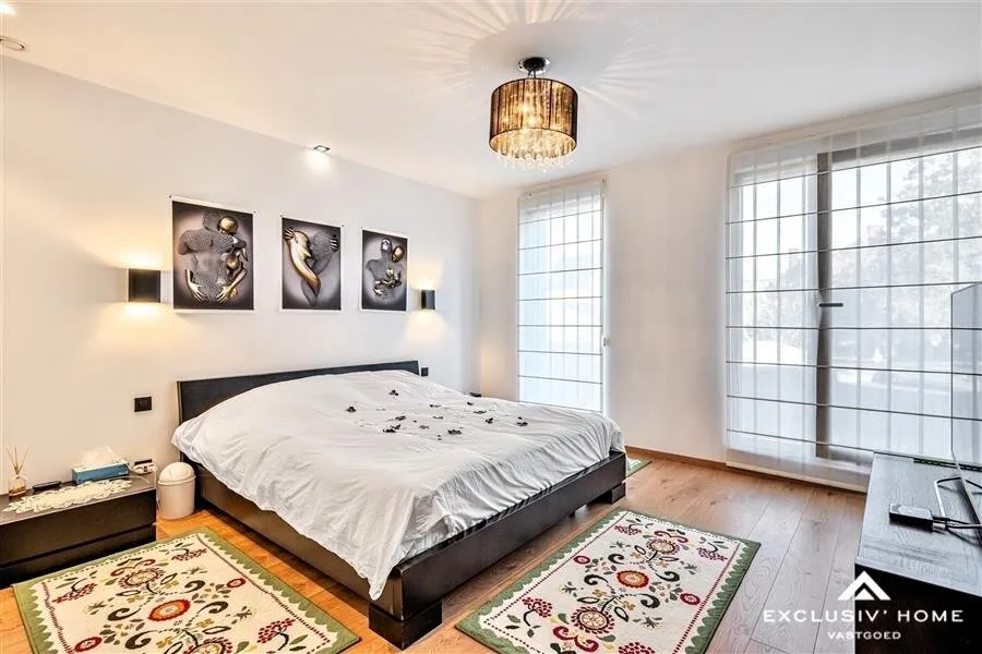 Chambres - Villa Moderne avec Spa à Bruxelles Ouest