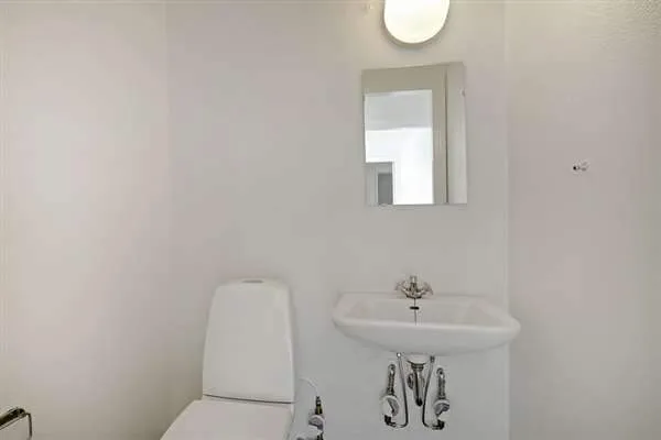 Salles de bain - One-Bedroom Flat with Pets Allowed in Børkop