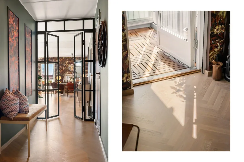 Esik - Design Flat with Balcony in Løren/Frydenberg