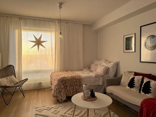 Magamistoad - Compact Flat with Balcony in Lappeenranta