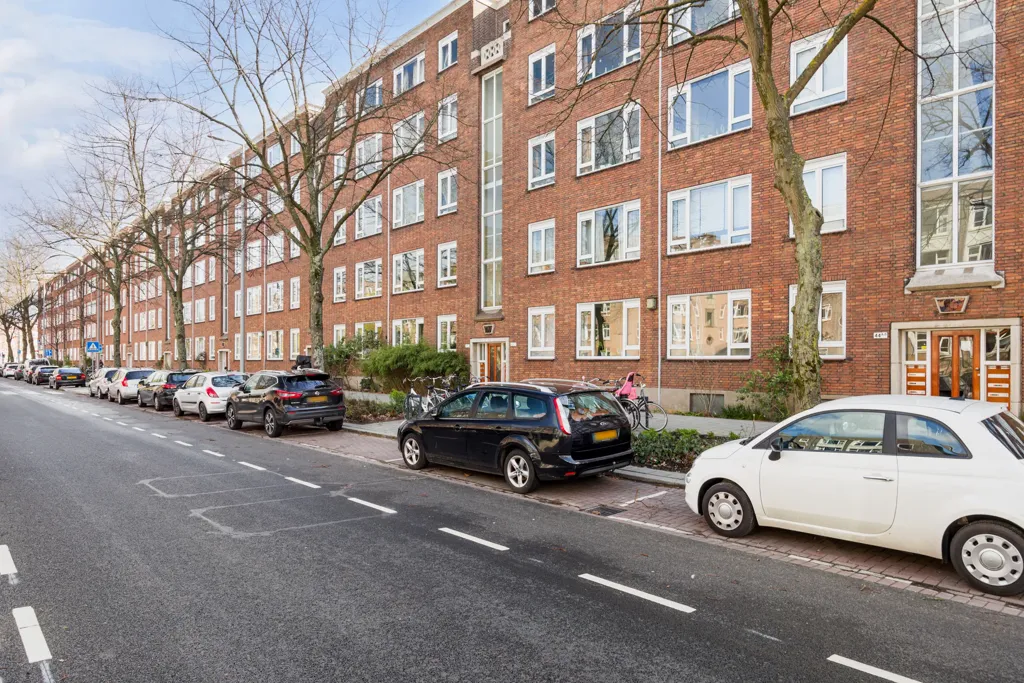 Extérieur - 1940s Apartment with South-Facing Balcony in Blijdorp