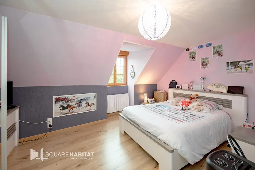 Maison 8 pièces à Lanrodec