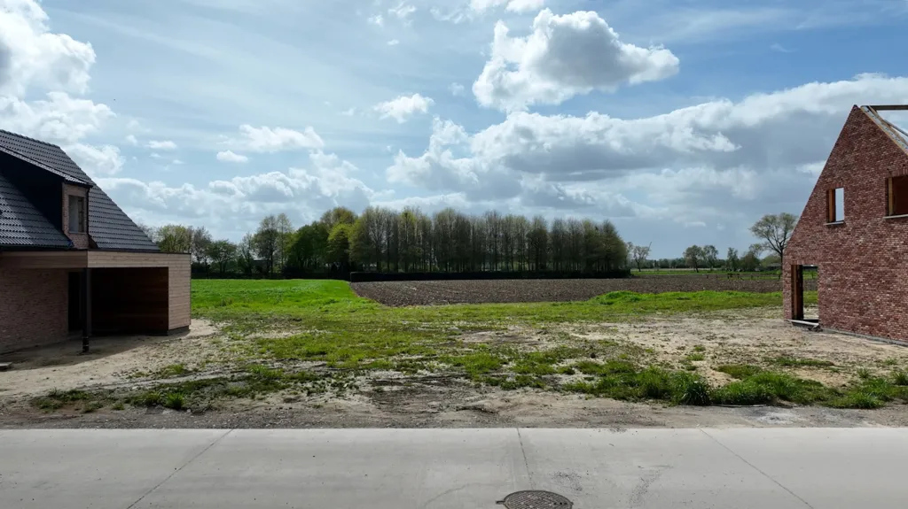 Extérieur - Terrain à Bâtir avec Vue Agricole à Koolskamp