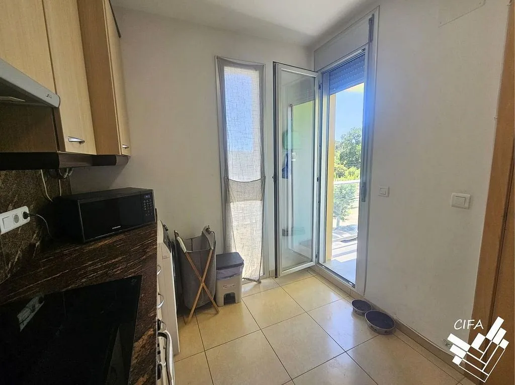Cuisine - Duplex with Terrace and Balcony in Ulldecona
