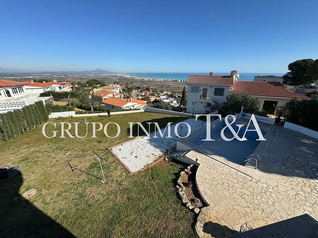 Aed - Chalet with Pool and Sea View in Las Atalayas
