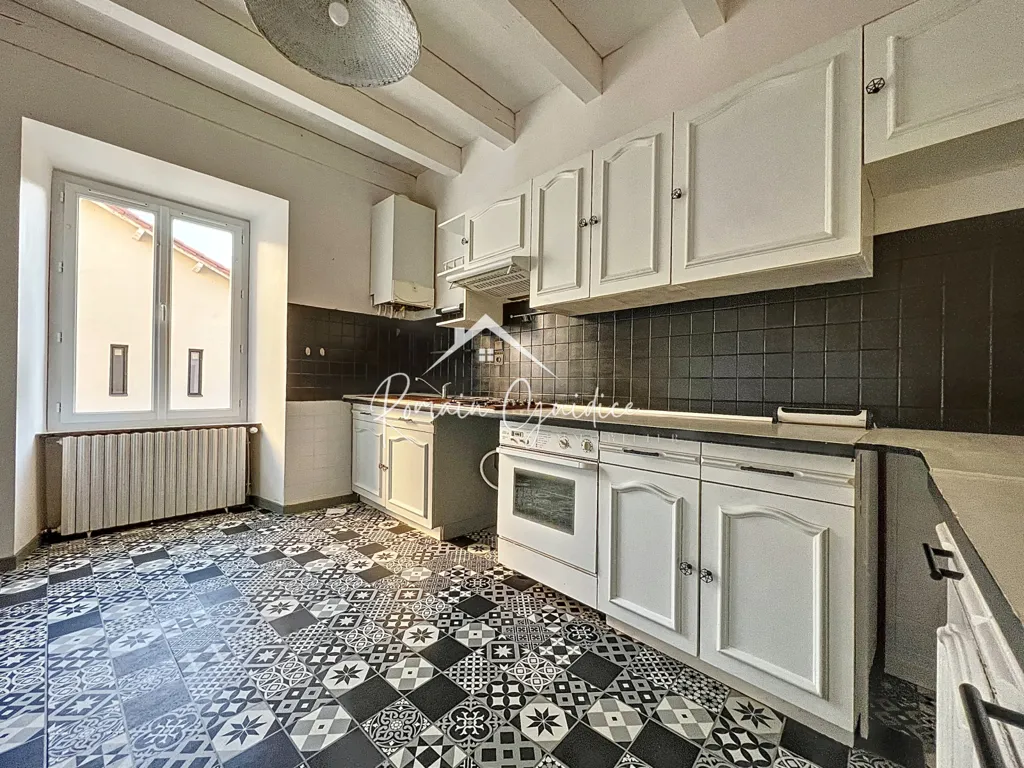 Köök - Apartment with Terrace in Millau Centre