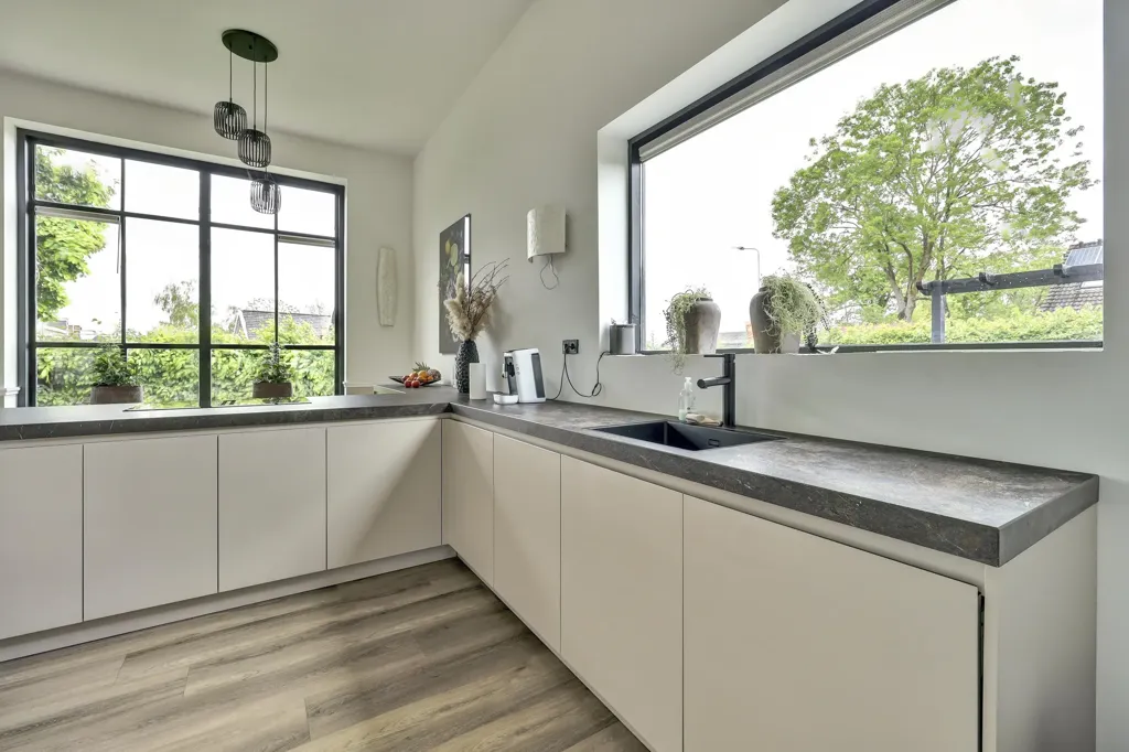 Cucina - Renovated Schoolhouse with Loft in Oudelande