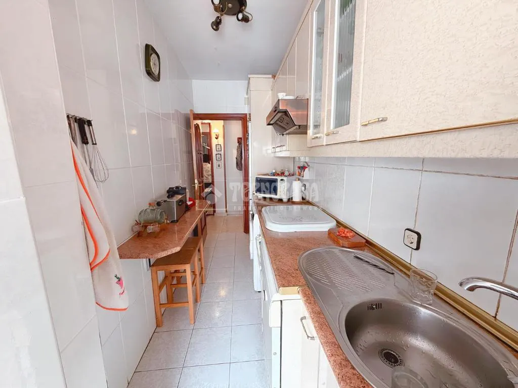 Kitchen - Flat with Terraces in Carabanchel, Madrid