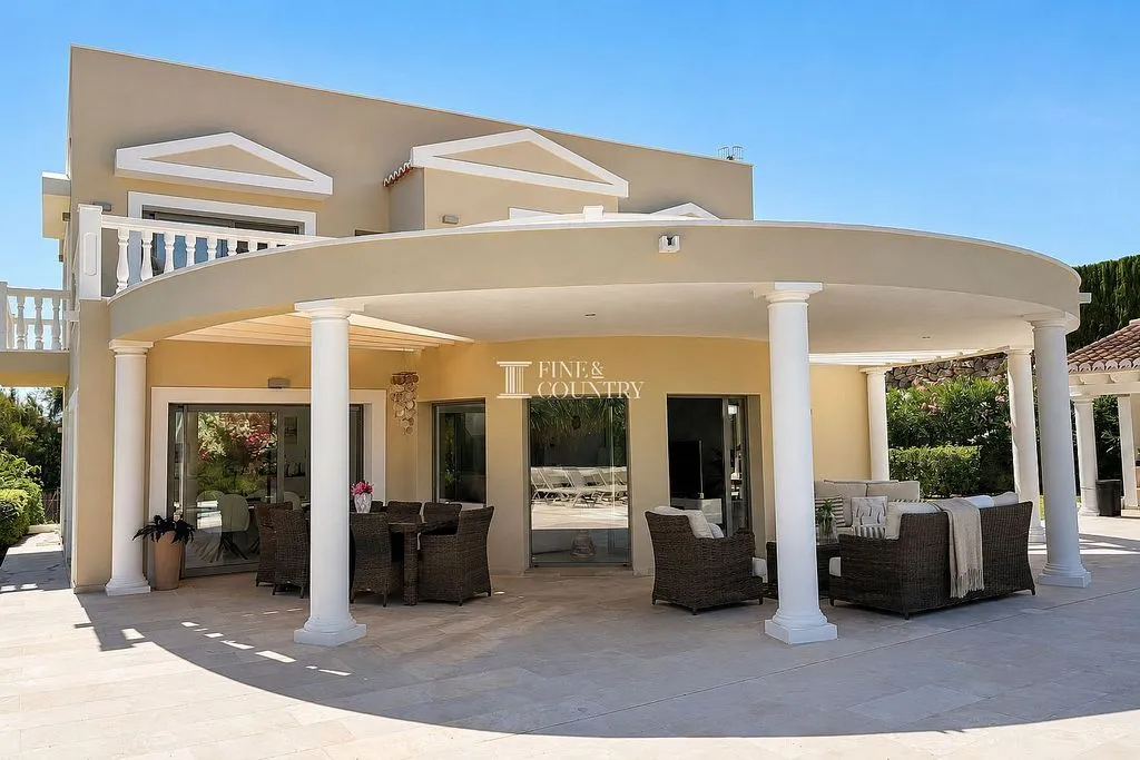 Terrasse - Chalet with Pool and Terrace in Adsubia