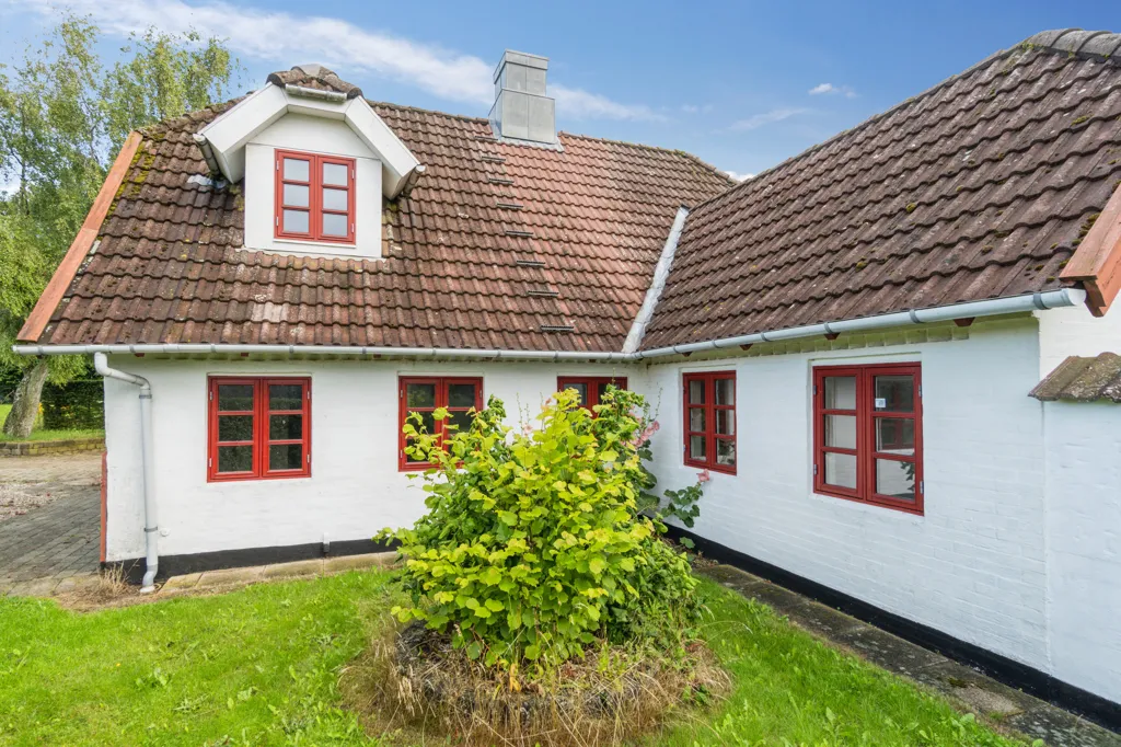 Esterno - Villa with Fireplace in Uldal, Vojens