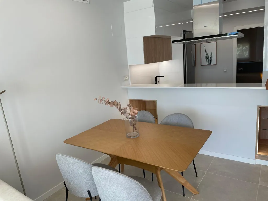 Söögituba - Beachfront Apartment with Sea Views in Dénia