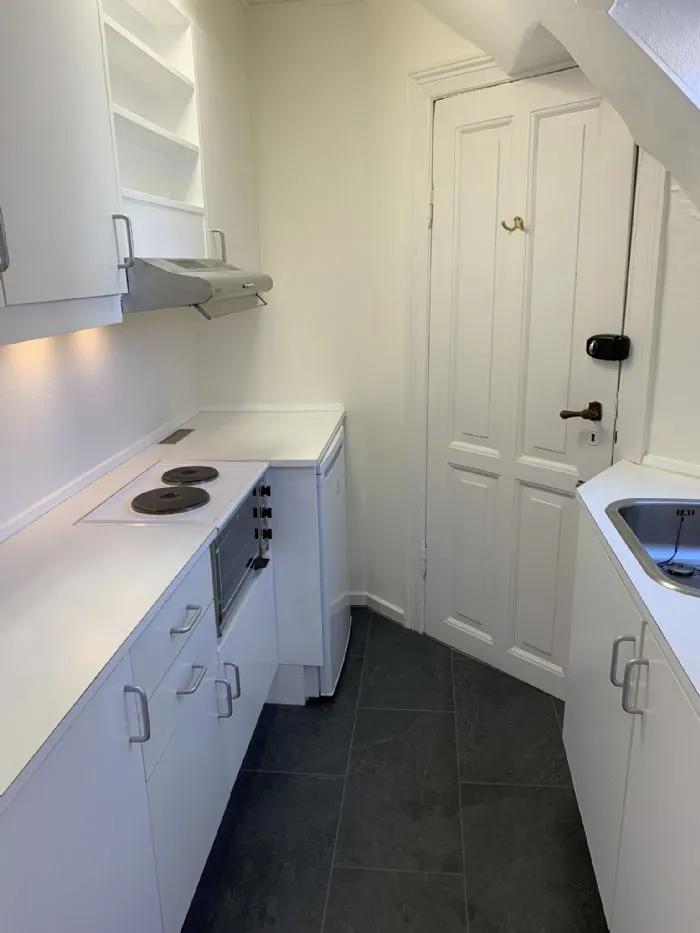 Köök - Two-Bedroom Flat in Randers