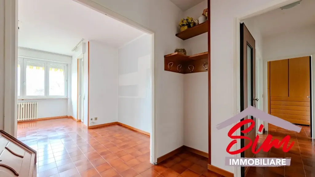 Entrée - Four-room Flat with Balcony in San Paolo