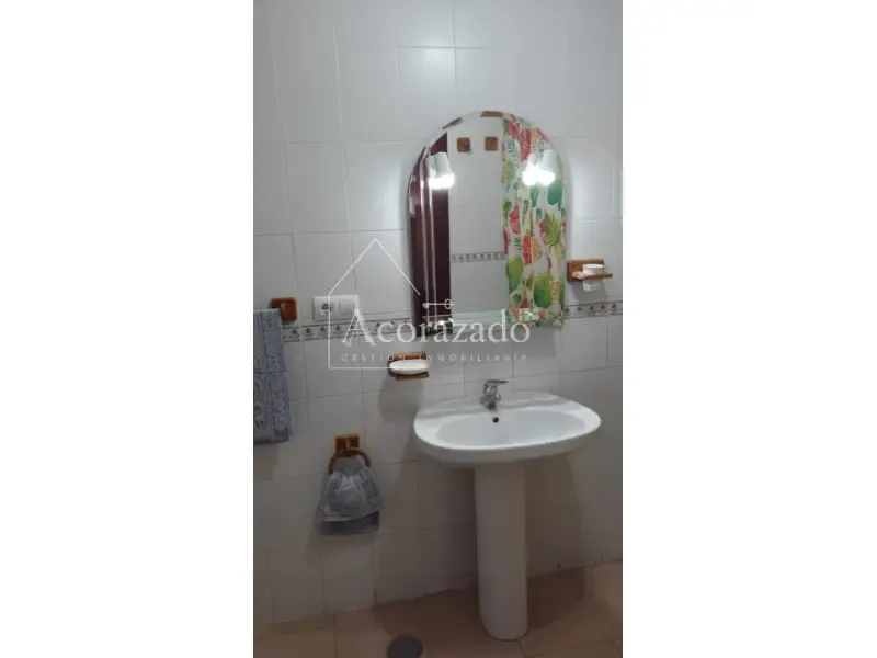 Salles de bain - Furnished Flat with Terrace near University