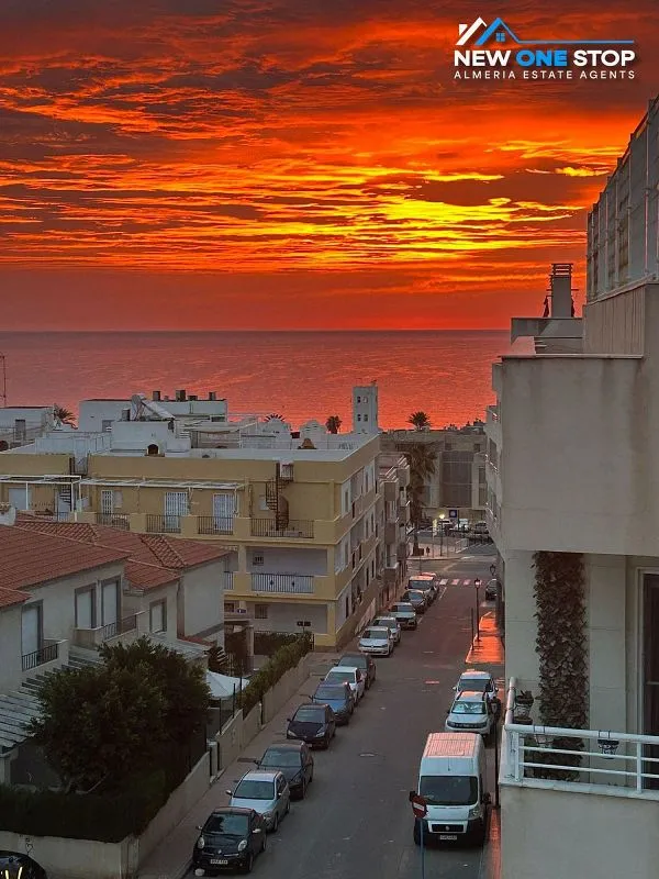 Balcon - Penthouse with Sea View and Rooftop Pool in Garrucha