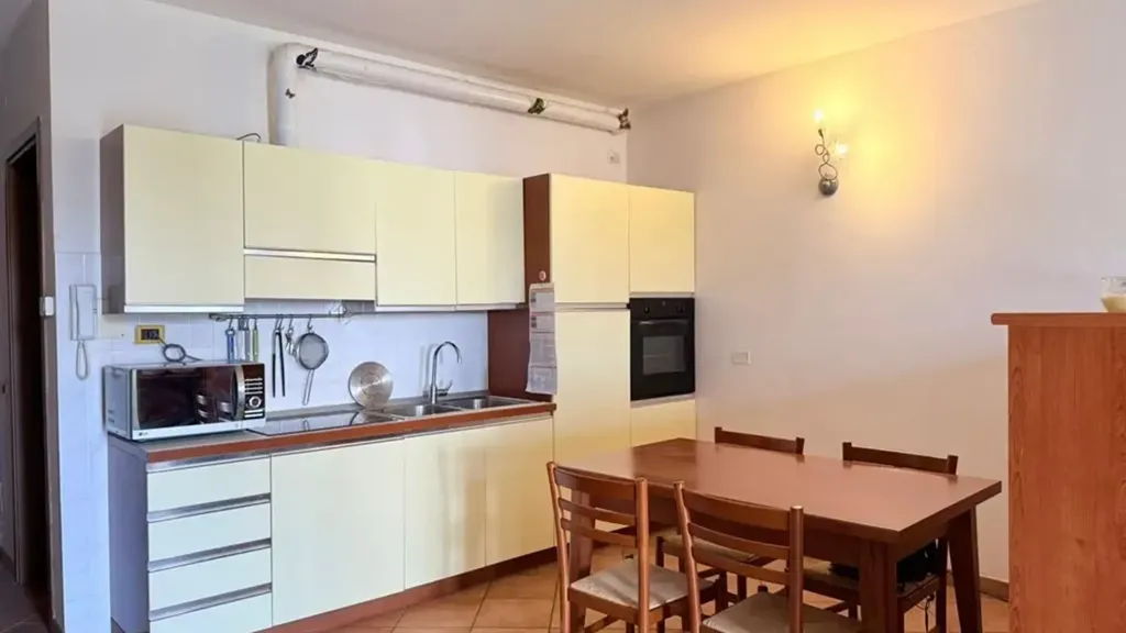 Cuisine - Armed Studio with Garage in Faenza