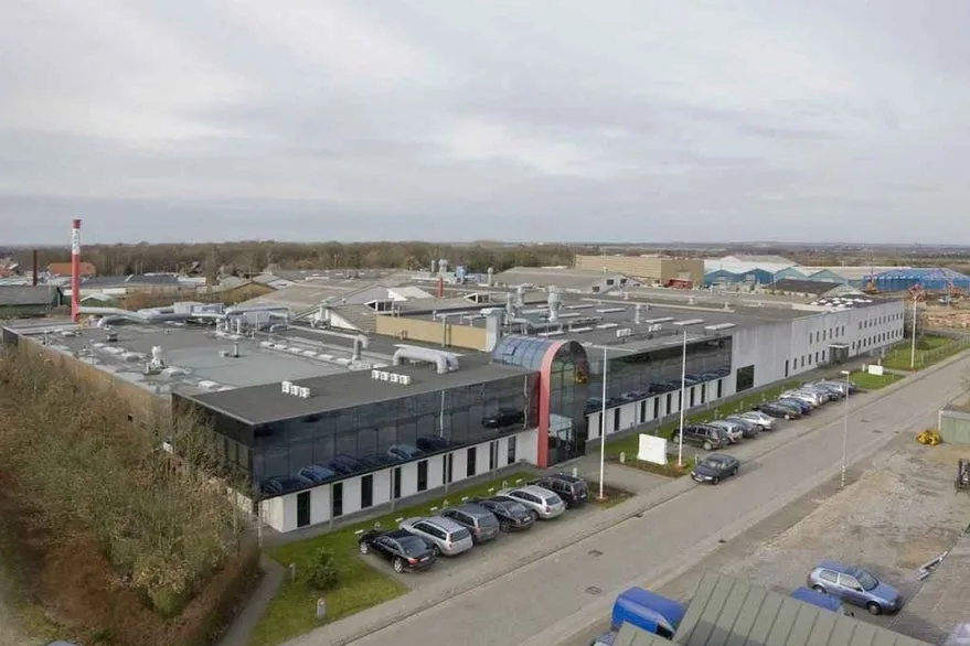 Esterno - Production Unit with Spray Booth in Denmark