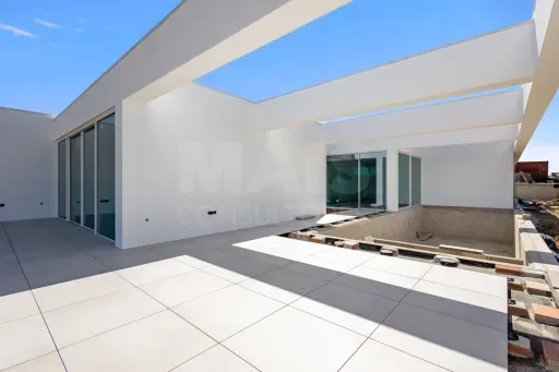 Terrass - Contemporary House with Pool in Carvalhal