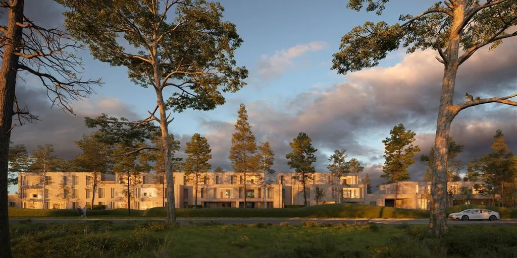 Välivaade - New Apartment with Garden in Olen