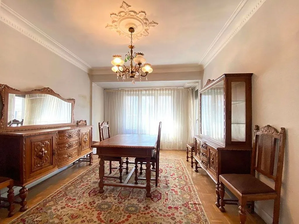 Salle à manger - Apartment with Terrace in Santiago Centre
