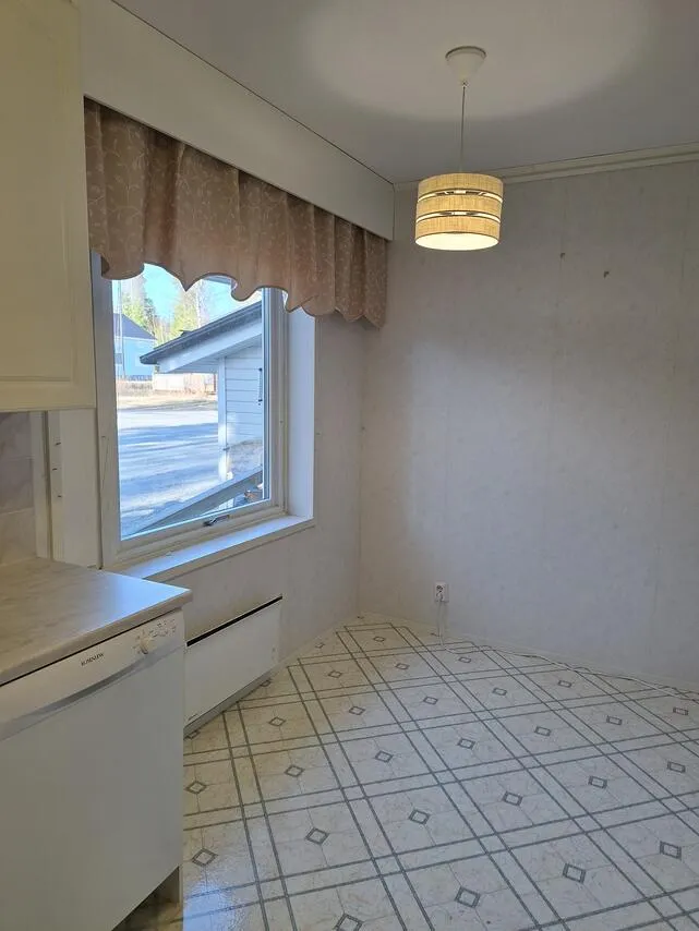 Cucina - Sauna-End Flat with Heat Pump in Vilppula