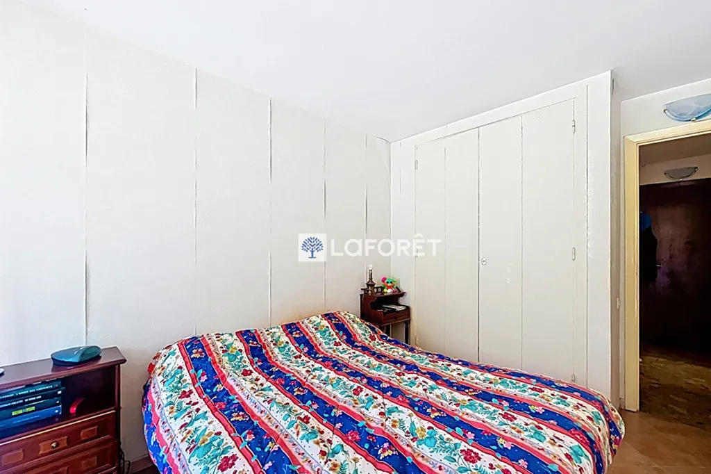 Chambres - Appartement 2 Pièces avec Balcon à Roquebrune-Cap-Martin