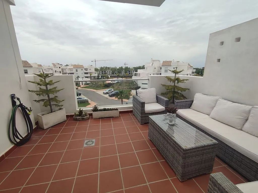 Terrass - Penthouse with Pool in Costa Ballena