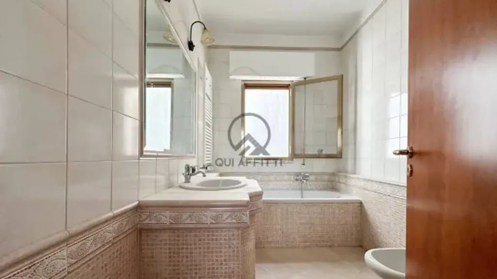 Salles de bain - 3-Bedroom Apartment with Terrace in Andria