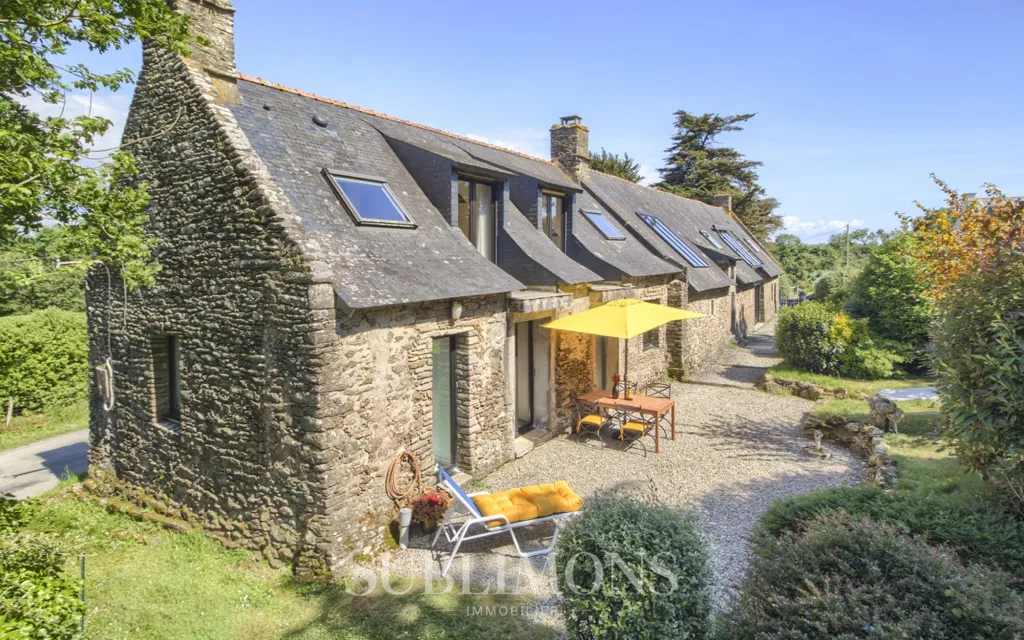 Välivaade - Charming Longère near Golfe du Morbihan