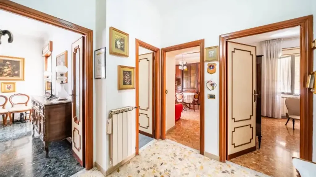 Entrée - Apartment with Balcony in Rome