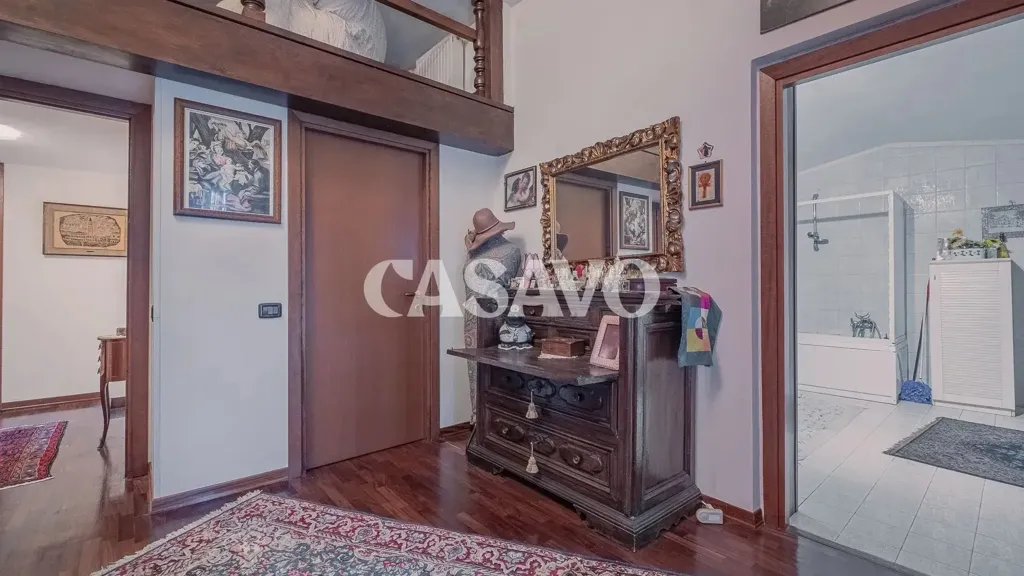 Hallway - Bifamiliar Villa with Garden in Formello
