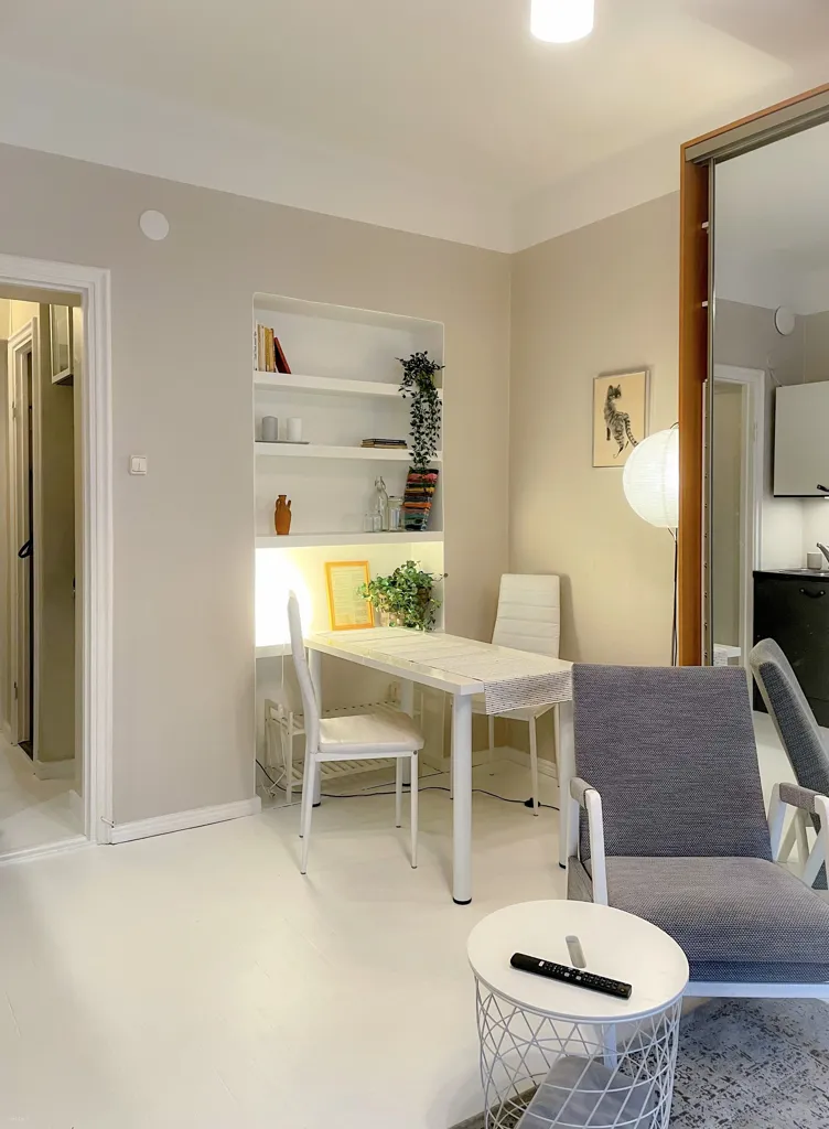 Wohnzimmer - Modern Studio Flat in Helsinki Design District