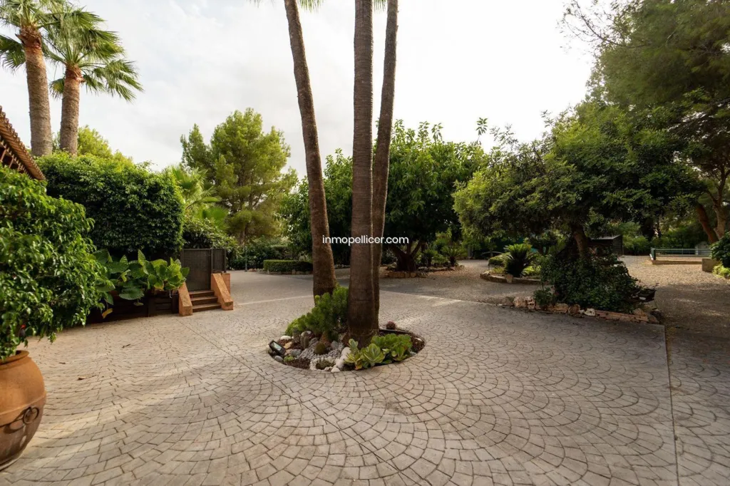 Välivaade - Villa with Pool in Alfaz del Pi Pueblo