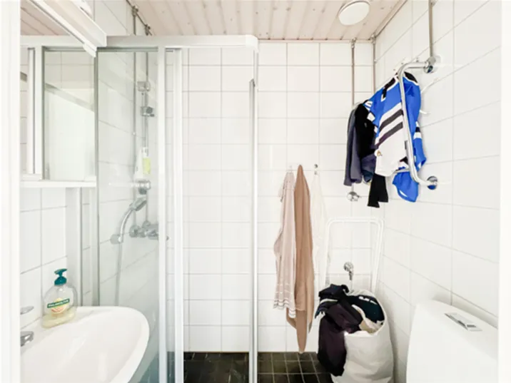 Salles de bain - Appartement 1 pièces à Helsinki