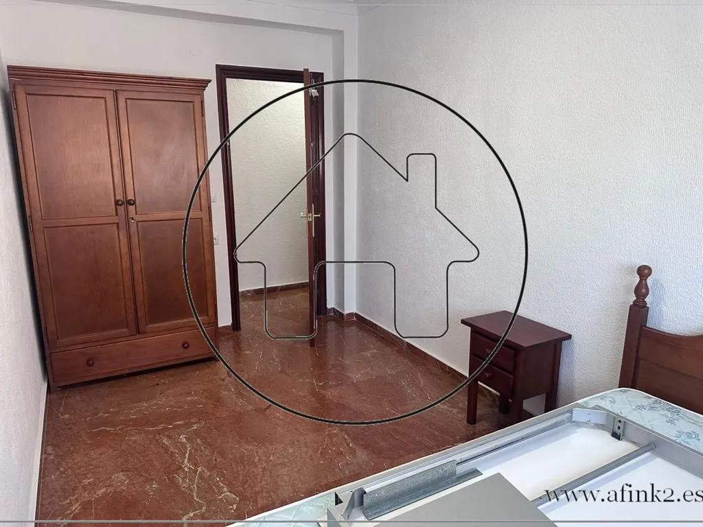Chambres - Furnished Flat with Balcony in Seville
