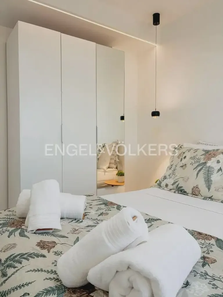 Bedrooms - Reformed Apartment with Balcony in Dénia