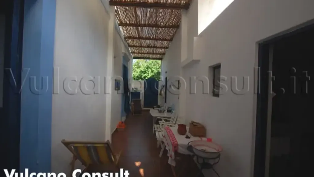 Terrasse - Traditional Eolian Villa with Sea View in Stromboli