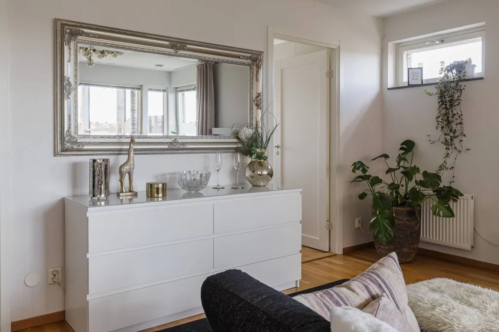 Séjour - Modern Flat with Private Terrace in Kalmar