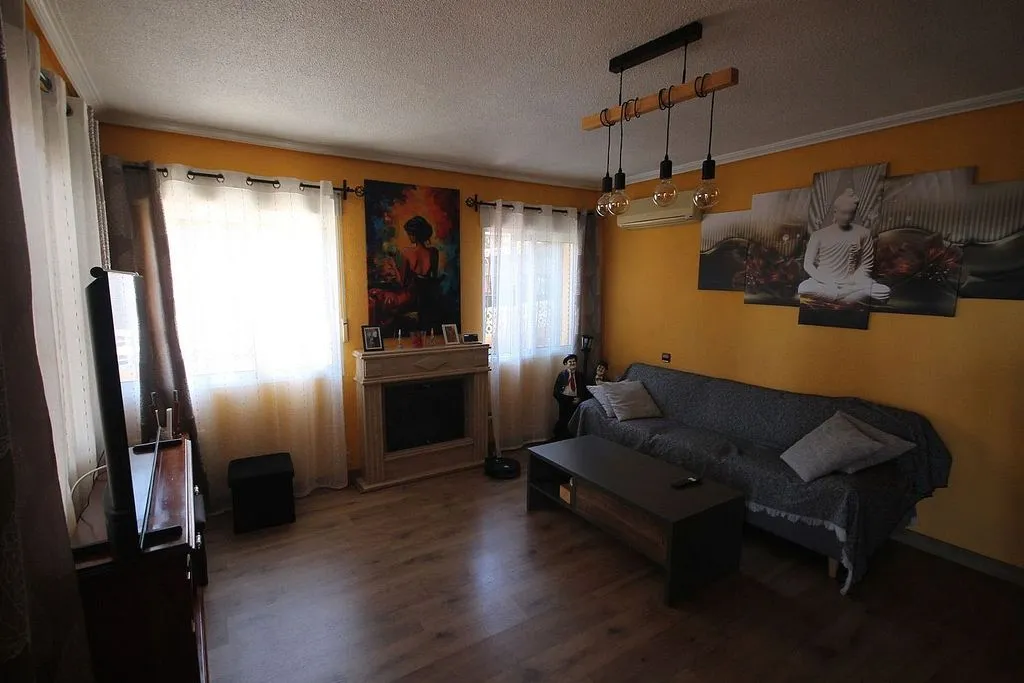 Séjour - Chalet with Pool in Los Balcones, Torrevieja